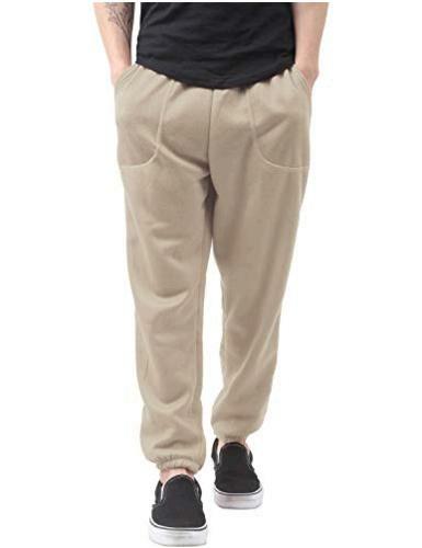 Hat And Beyond Mens Fleece Sweatpants Lightweight Ela Gem
