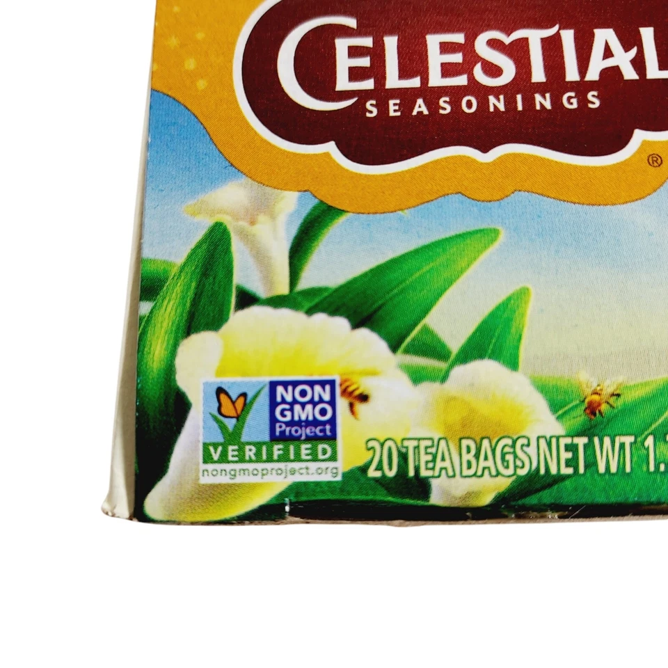 2-Condimentos Celestiales Miel Vainilla Manzanilla Té 20 Bolsas Foto 4 de 4