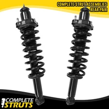 Rear Complete Struts & Coil Spring Assembly Pair for 2007-2017 Jeep Compass