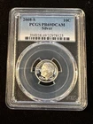 2008 S ROOSEVELT DIME PCGS PR69DCAM SILVER 125