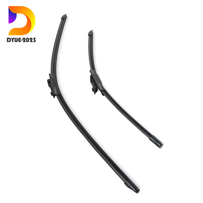 2Pcs Front Windshield Wiper Blade Blades Kit for Maserati Levante 2017-2020