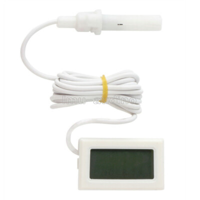Digital Mini LCD Temperature Humidity Thermometer Hygrometer Indoor Meter Sample