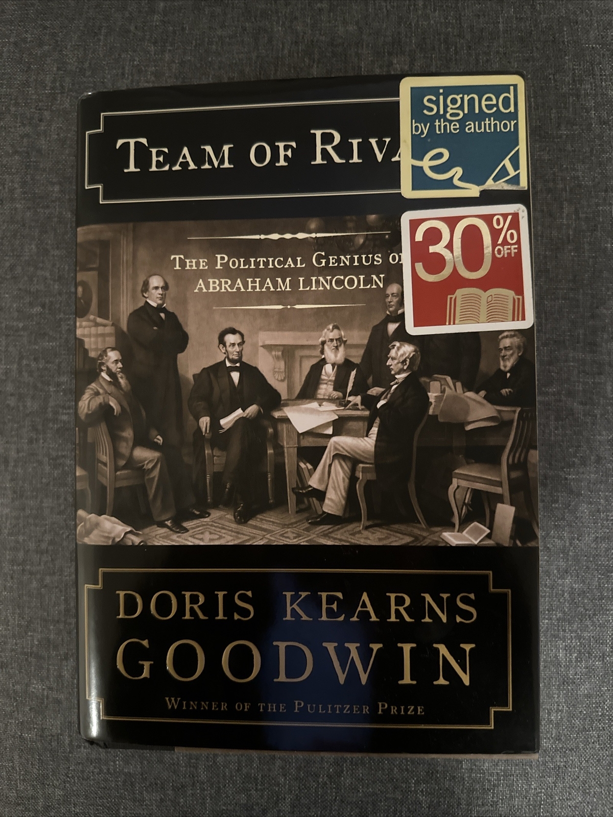 Team of Rivals': a lesson in politics and unity from 1860
