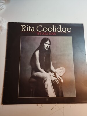 It's Only Love - Rita Coolidge  AMLH 6453 1975 A-1 B-1  Ex Condition 