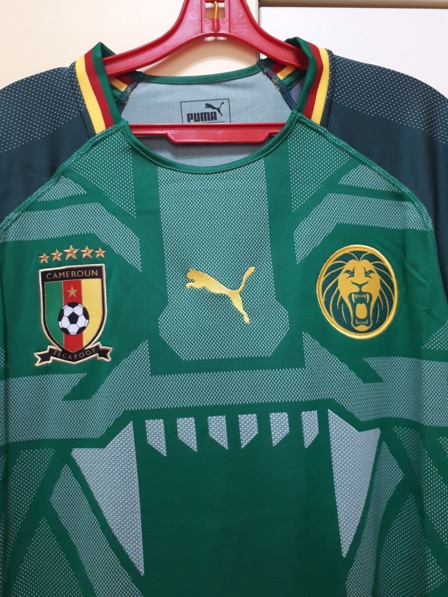 Cameroon National Team Football Soccer Home Jersey 2018, BNWT | eBay