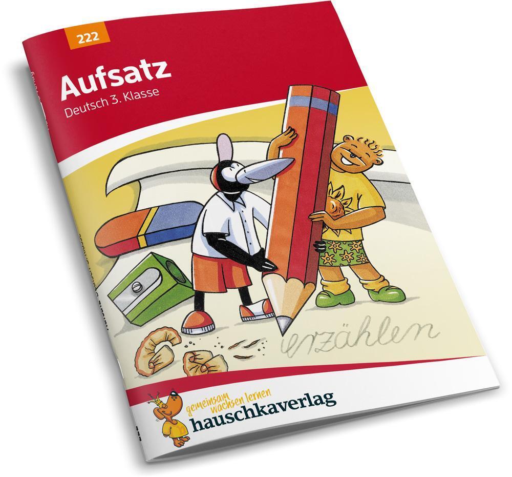 Thumbnail - Aufsatz 3. Klasse. Geschichten Erzählen - Sachtexte Schreiben. Rsr |