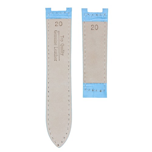 18-20-21MM LEATHER WATCH BAND STRAP FITS CARTIER PASHA 35-38-42MM CHRONOGRAPH - Picture 77 of 108