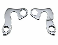 Bike Alloy Rear Derailleur Hangers AHG013 Silver. Bike parts,Bicycle parts.