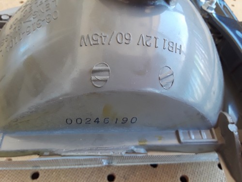 1987-1995 Nissan Pathfinder Front Left Driver Side Head Light DEPO - Picture 9 of 13
