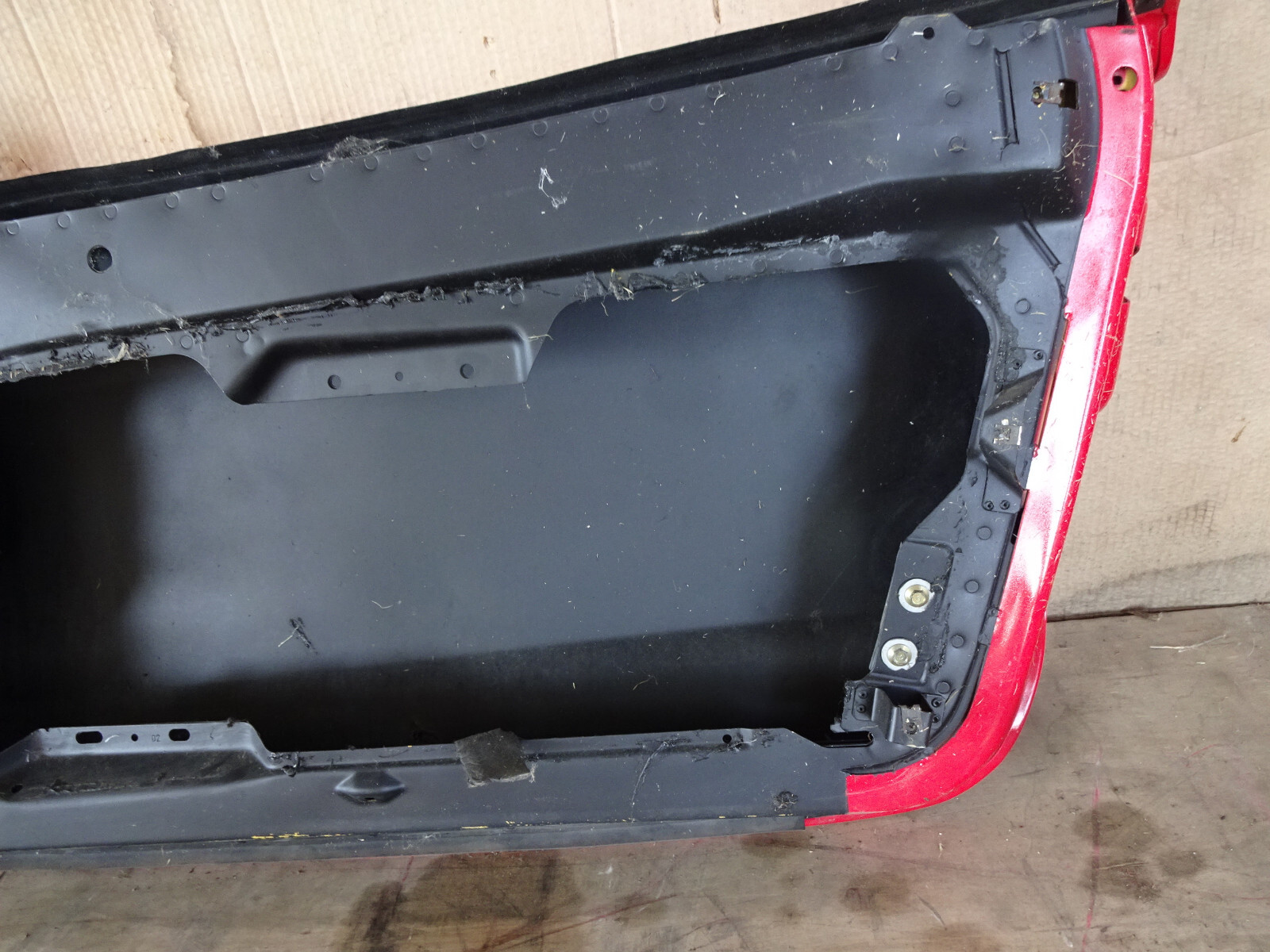 Ferrari 360 Challenge - RH Door Shell With Handle RED P/N 66144511