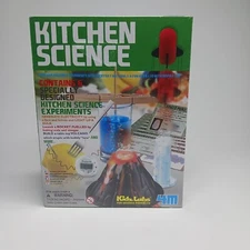 4M KIDZLABS Kitchen SCIENCE EXPERIMENT KIT Volcano Rocket STEM Learning