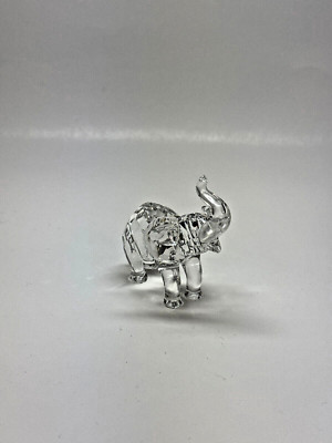 Swarovski Crystal Baby Elephant Retired 2011 191371 w/ box and