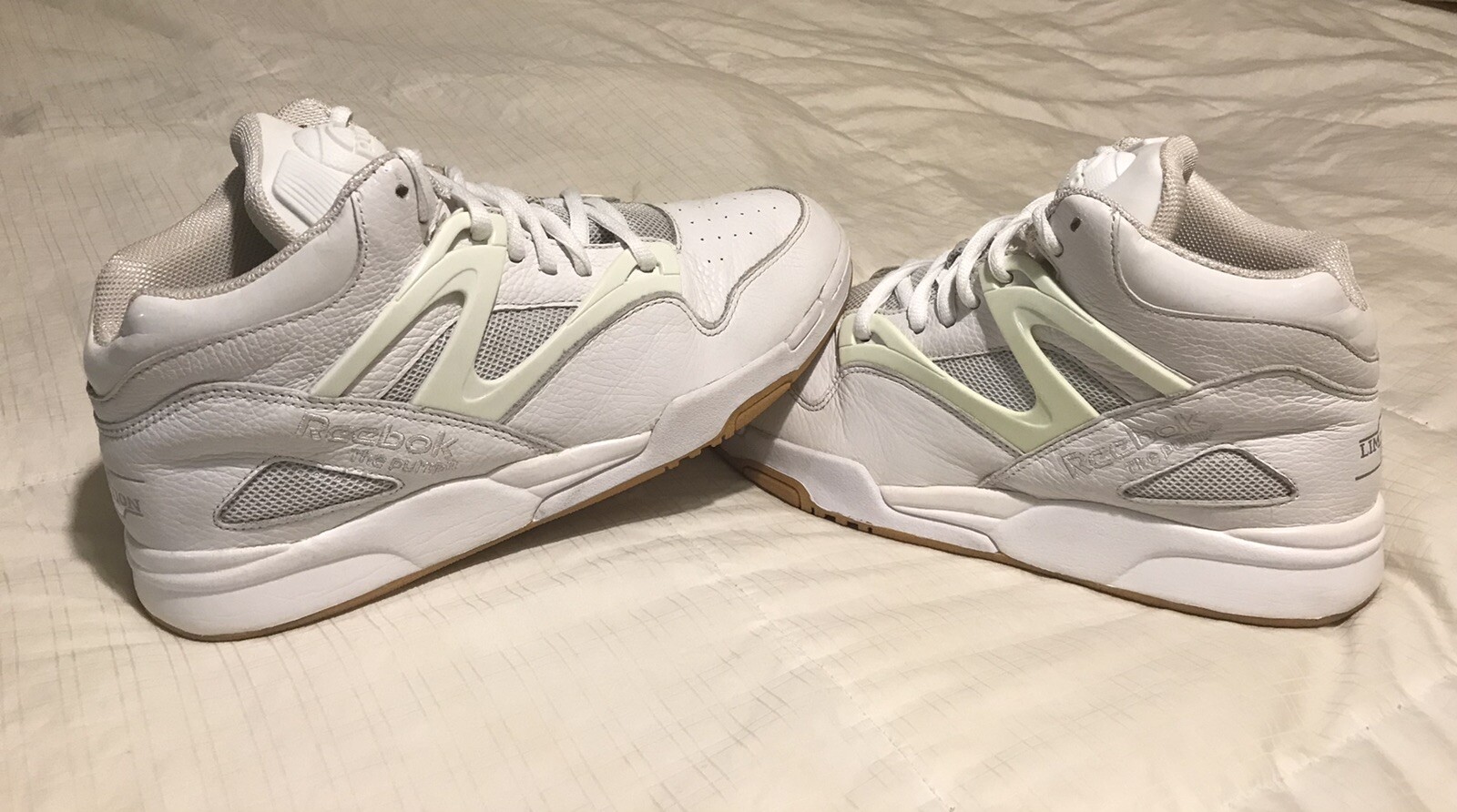 Reebok The Pump OMNI Limited Edition AllWhite Men’… Gem