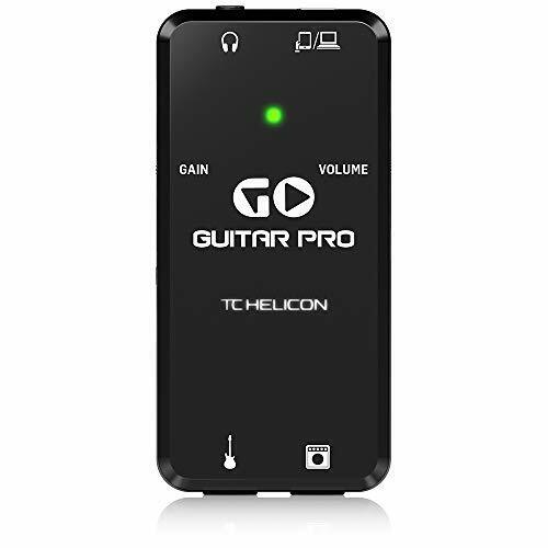 TC HELICON / GO GUITAR PRO Audio Interface TC HELICON w/ Tracking NEW - Picture 1 of 5