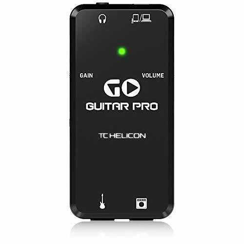 TC HELICON / GO GUITAR PRO Audio Interface TC HELICON w/ Tracking NEW