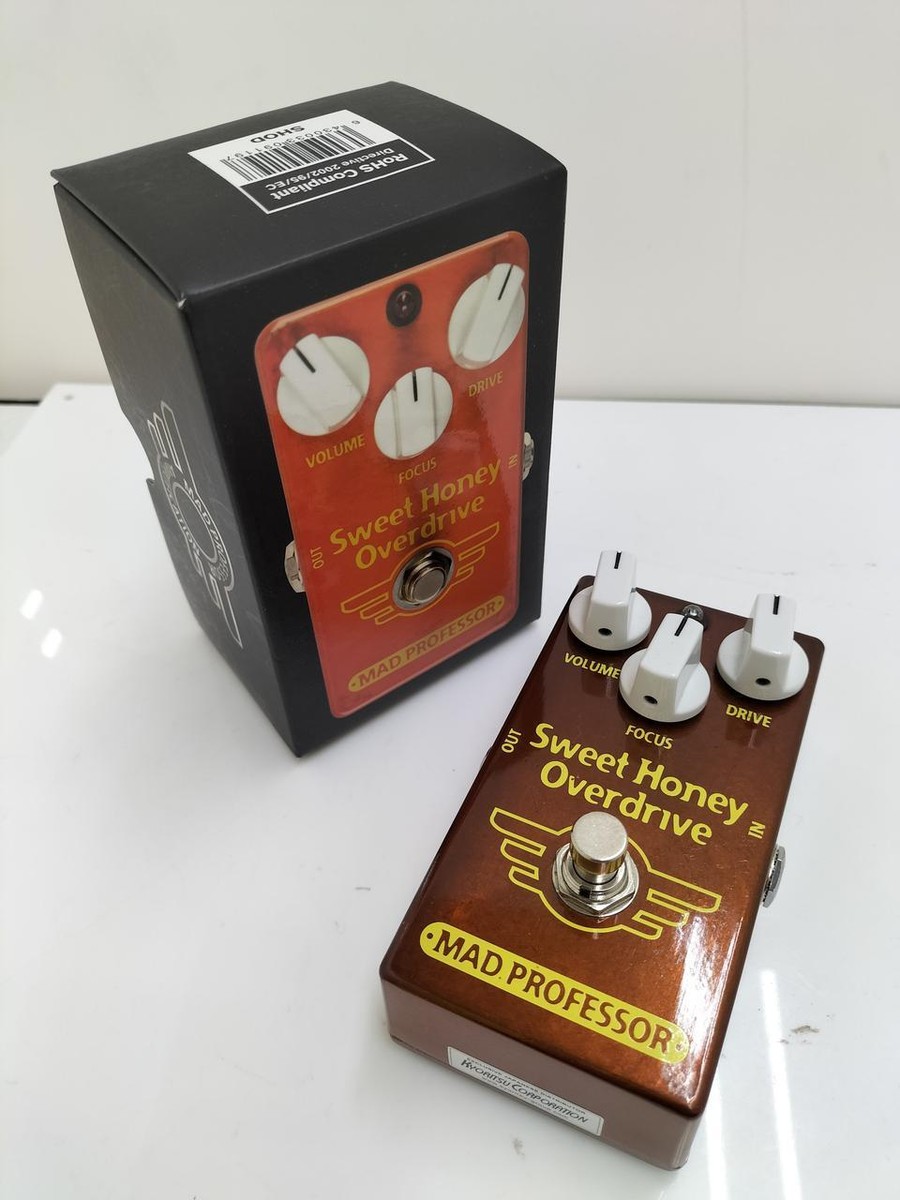 MAD PROFESSOR Sweet Honey OverDrive Effects/Distortion MAD PROFESSOR Sweet Honey OverDrive Effects/Distortion