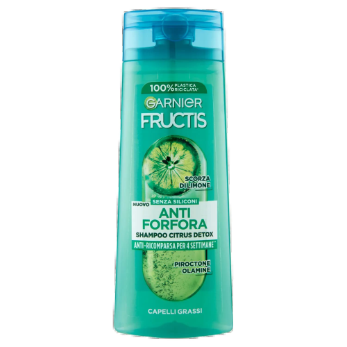 Fructis Shampoo Antiforfora Citrus Detox New 250ml