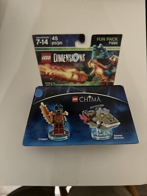LEGO Team Level Fun Pack DIMENSIONS Chima Cragger In Box Unbuilt