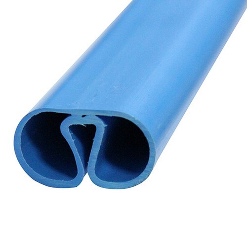 Rund Pool Ø 500 x 120 cm I ALL IN ONE SET I blau 0,6 mm I viel Zubehör 5 x 1,2 m - Bild 5 von 8