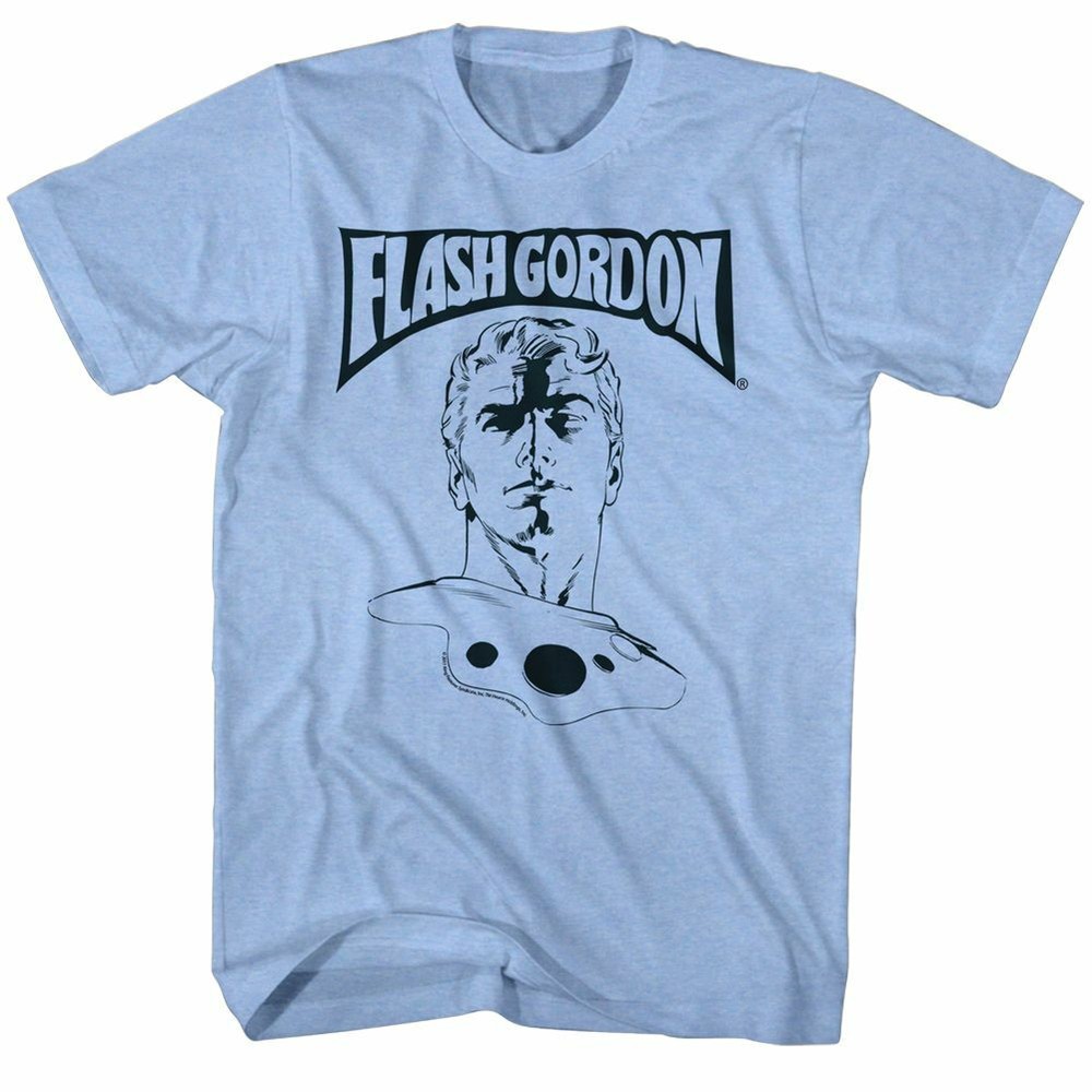 Flash Gordon Ballin' Royal Heather T-Shirt