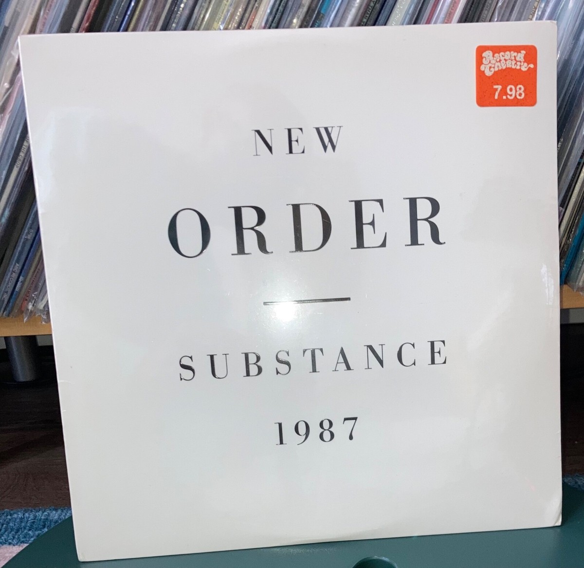 Substance by New Order (UK) (Vinyl, Sep-1987, 2 Discs, Qwest) for