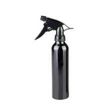 Alloy Spray Bottle Empty Salon Water Sprayer Refillable Mist Atomizer Bottles