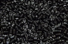 (400) Socket Head Set Screw 3/8-16 x 1/2 Cup Point Plain Finish