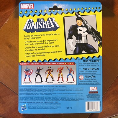 トイビズ　マーベル スーパーヒーローズ　シリーズ　パニッシャー Toy Biz Marvel Superheroes 1994 The Punisher Figure Review
