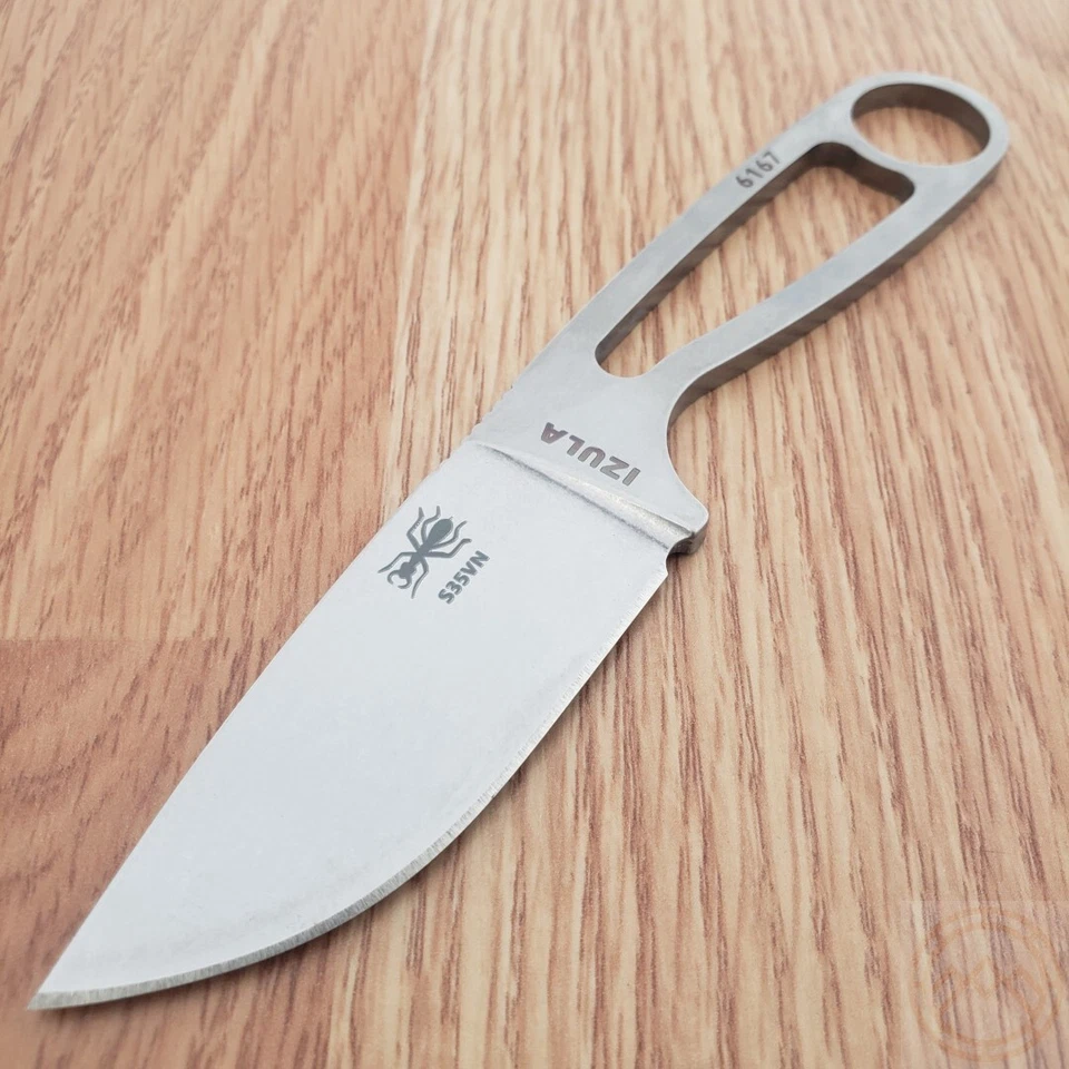 Cuchillo fijo ESEE Izula 2,63" hoja Full Tang una pieza S35VN construcción de acero Foto 2 de 4