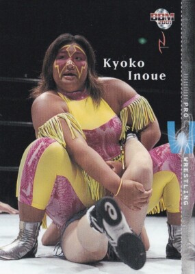 Kyoko Inoue 2001 BBM Pro Wrestling #337 | eBay