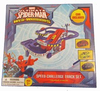 Marvel Ultimate Spider-man Speed Challenge Track Set on sale Marvel Ultimate Spider-man Speed Challenge Track Set on sale