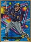 2023 Topps Cosmic Chrome Blue Moon Refractors #150 Brice Turang RC /99 - BREWERS