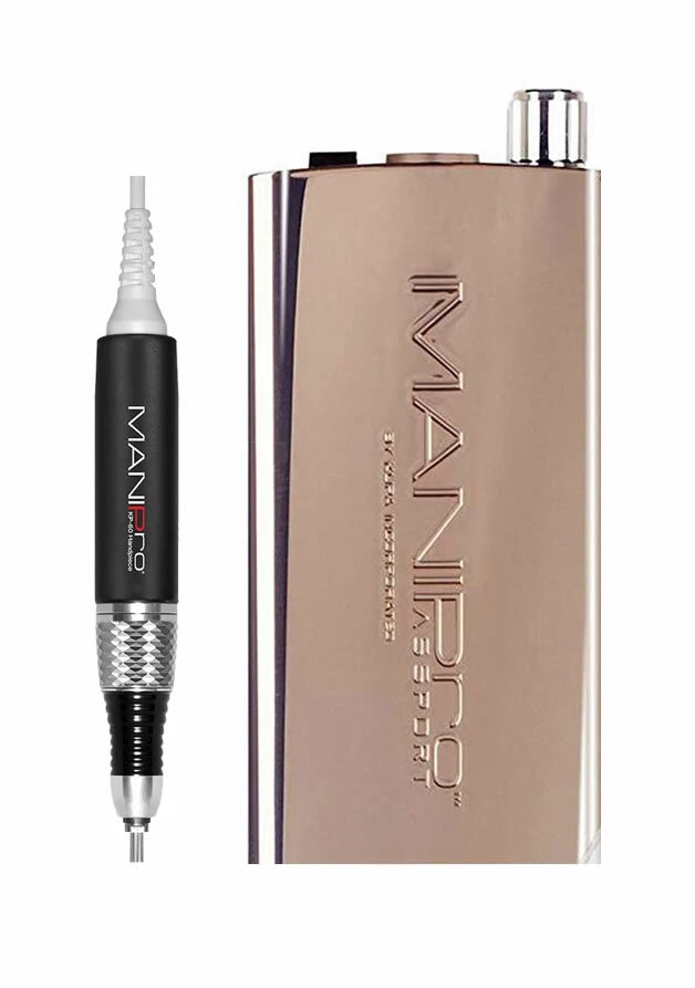 Kupa MANIPro Passport Control Box KP 60 Handpiece Drill Rose Gold