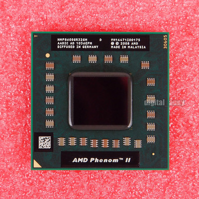 AMD Phenom II P860 2 GHz Triple-Core  CPU Processor HMP860SGR32GM