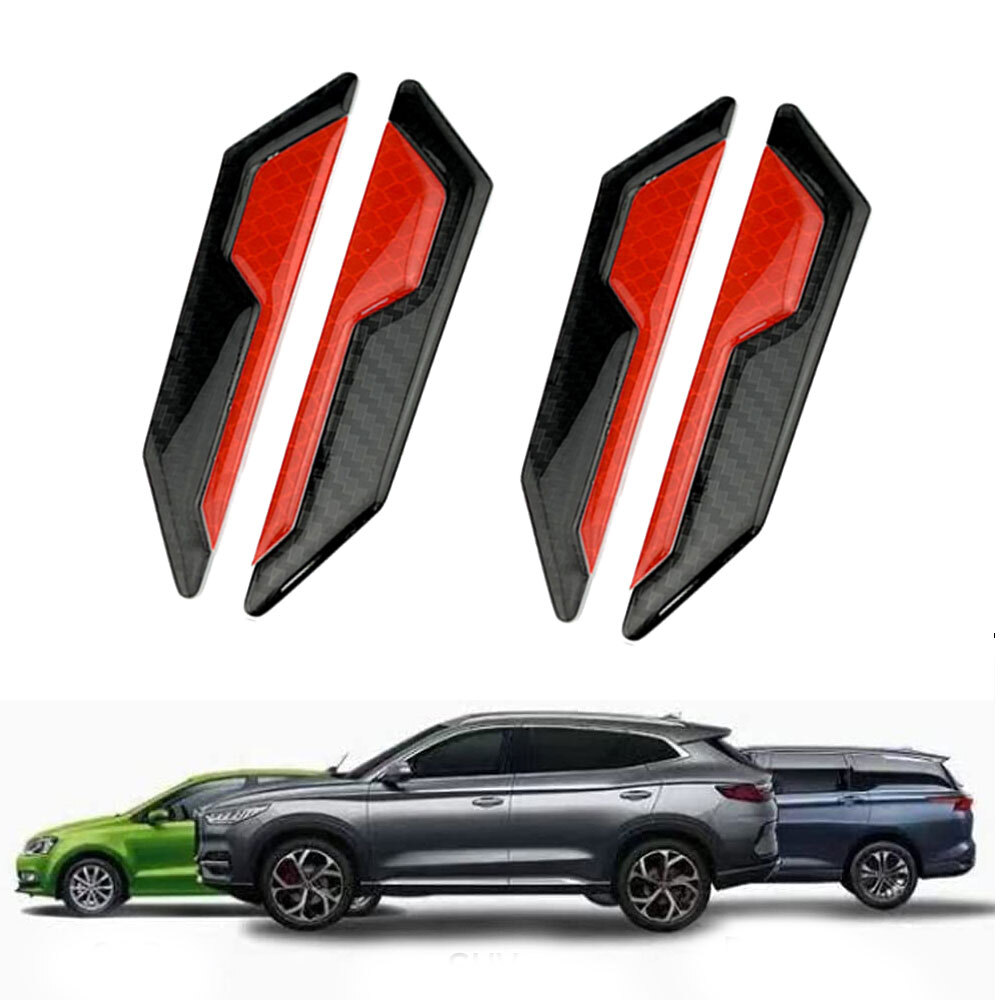 4x Car Door Edge Scratch Anti-Collision Protector Guard Strip 4x Car Door Edge Scratch Anti-Collision Protector Guard Strip