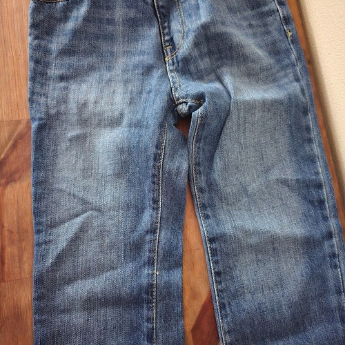 NWT Childrens Place 4T Straight Leg Adjustable Waist Jeans- B0018 - Picture 2 of 11