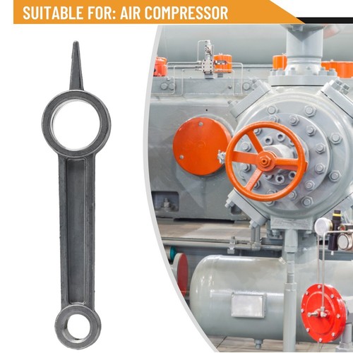 Luftkompressor Pleuelstange, silberfarbene Aluminiumlegierung für Luftkompressor Set - Bild 32 von 74