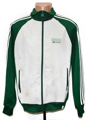 ADIDAS ORIGINALS ALLCOURT JACKET JERSEY GREEN SIZE M ADULT | eBay
