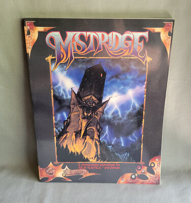 Wizards of the Coast - White Wolf -  Ars Magica 3th Edition - Mistridge - WW0902