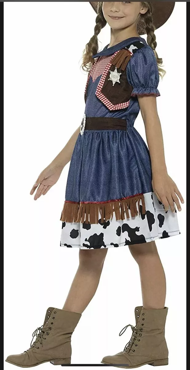 FIESTAS GUIRCA Costume da Cowgirl Texana per Bambina