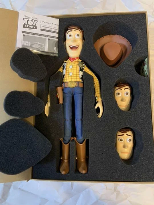 Medicom Toy Toy Story Ultimate Woody Non Scale Action Figure 15