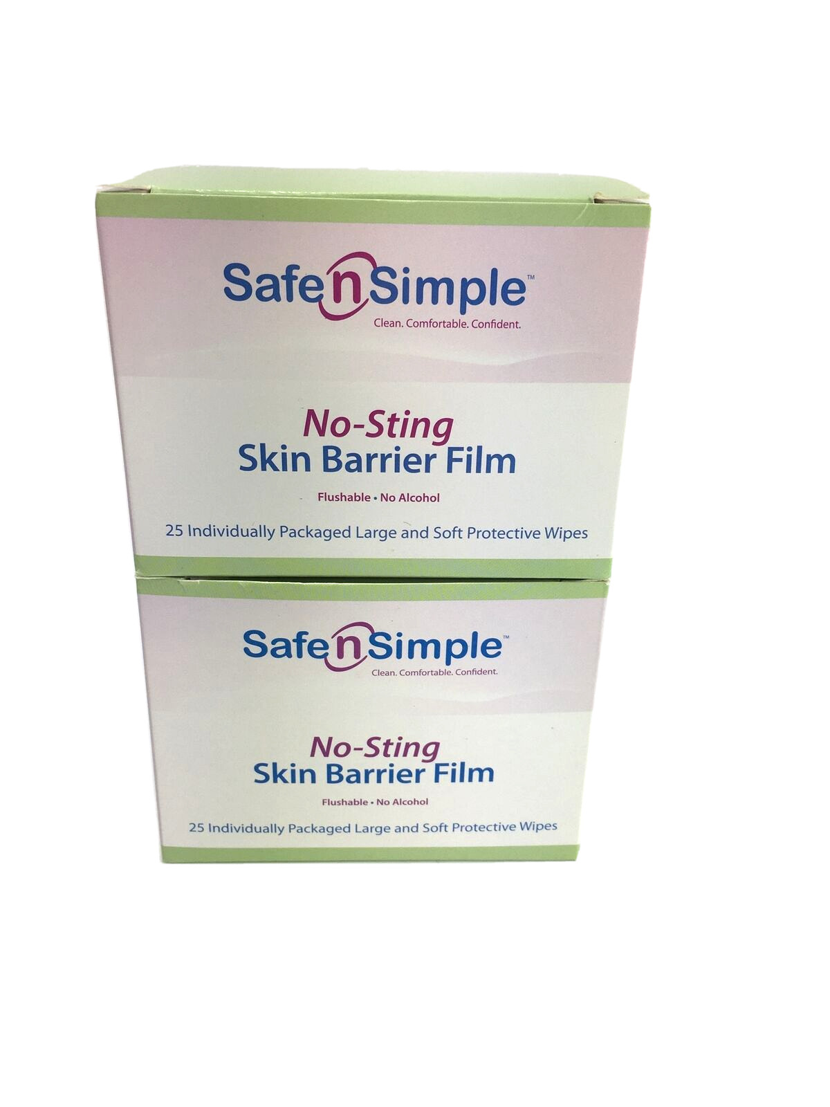50 SAFE N SIMPLE SNS00807 No sting Skin Barrier Film Exp. 02/2026-27