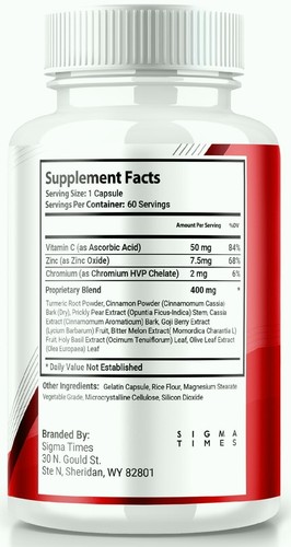 (3 Pack) Pressure X Blood Support Pills to Balance Blood Pressure & Sugar Levels - Picture 2 of 8