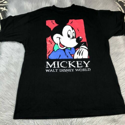 Vintage 90s Disney Fantasia Graphic T-Shirt Excellent Medium Vintage 90s Disney Fantasia Graphic T-Shirt Excellent Medium