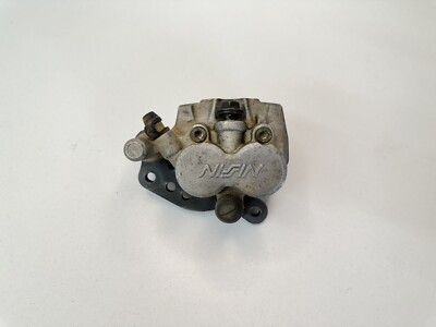 USED OEM 92-95 SUZUKI RM 125 RM125 FRONT BRAKE CALIPER & MOUNT 59300-27C11-999