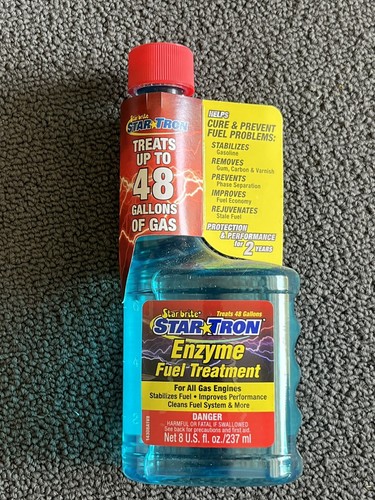 Starbrite Star Tron Enzyme Fuel Treatment 8 FL OZ treats 48 Gallons