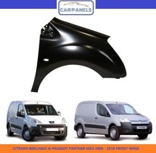 CITROEN BERLINGO FRONT WING MK3 2008 - 2018 DRIVERS SIDE NEW INSURANCE APPROVED