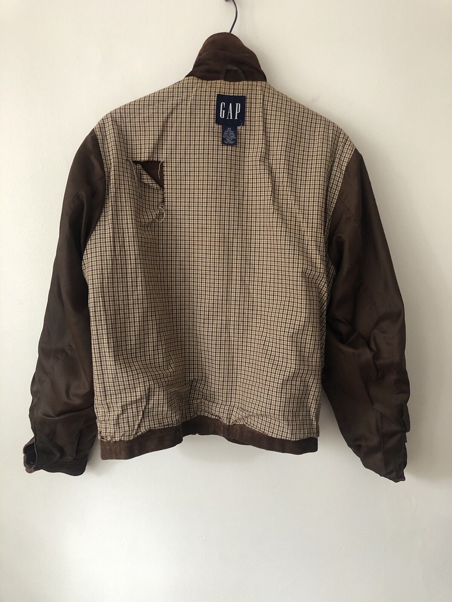 ク*ケ様 00s old gap 3rd suede leather track 楽天市場】00s OLD GAP 本革 スウェード レザー トラッカー