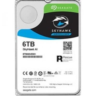 Compatible Seagate ST6000VX001 6 TB Hard Drive - 3.5 Internal - SATA (SATA/600)