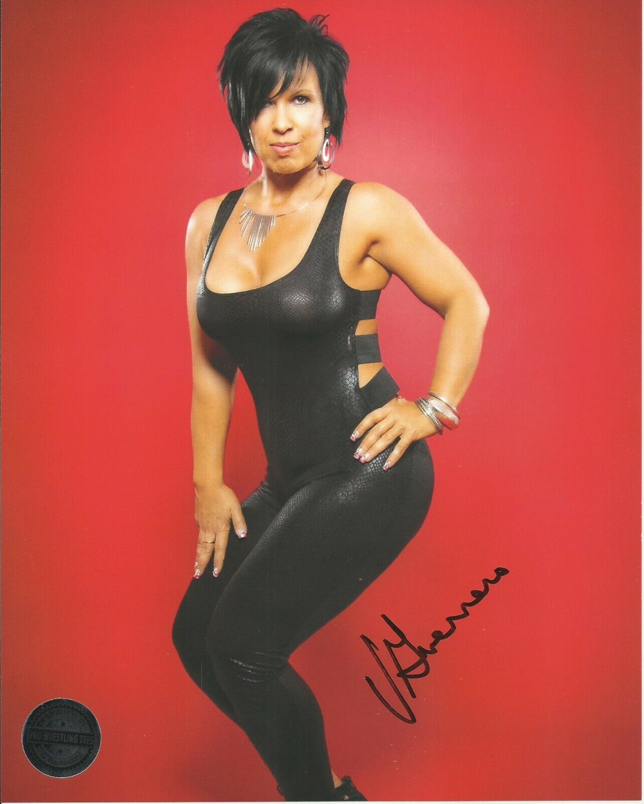 Vickie Guerrero 11x14 Poster - AUTOGRAPHED —